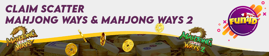 fun4d claim scatter mahjong ways